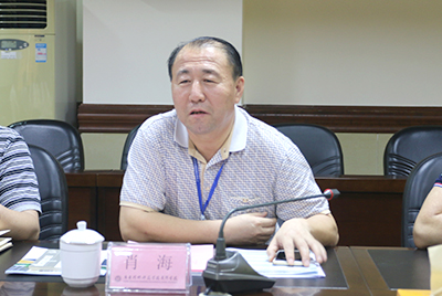 党委副书记肖海